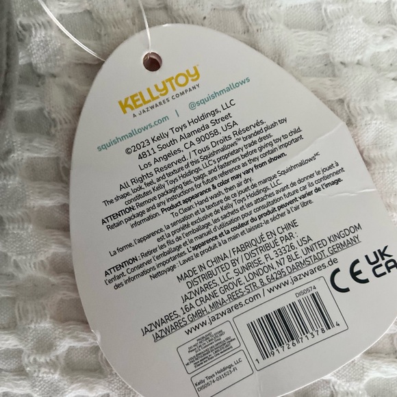 Squishmallows Halloween Mystery Squad 2023 Seymour the Spider 4” *no capsule* - Picture 2 of 2